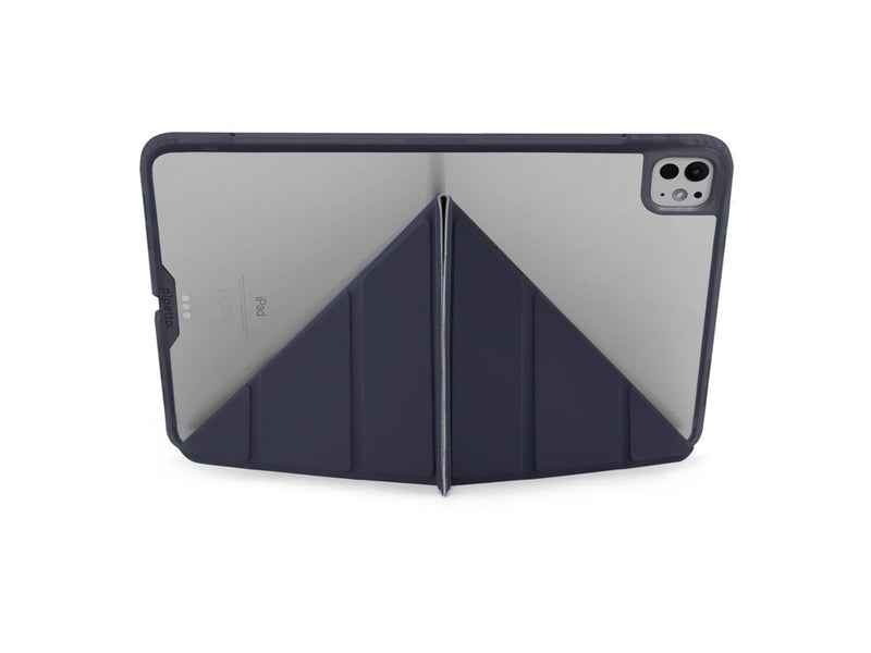 Pipetto iPad Pro 11 (2024) Origami No1 Original Case - Dark Blue
