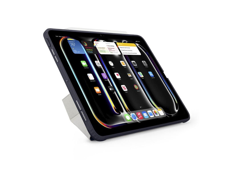 Pipetto iPad Pro 11 (2024) Origami No1 Original Case - Dark Blue