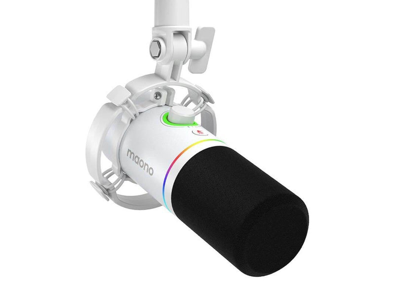 Maono Dynamic Microphone PD200x (white)