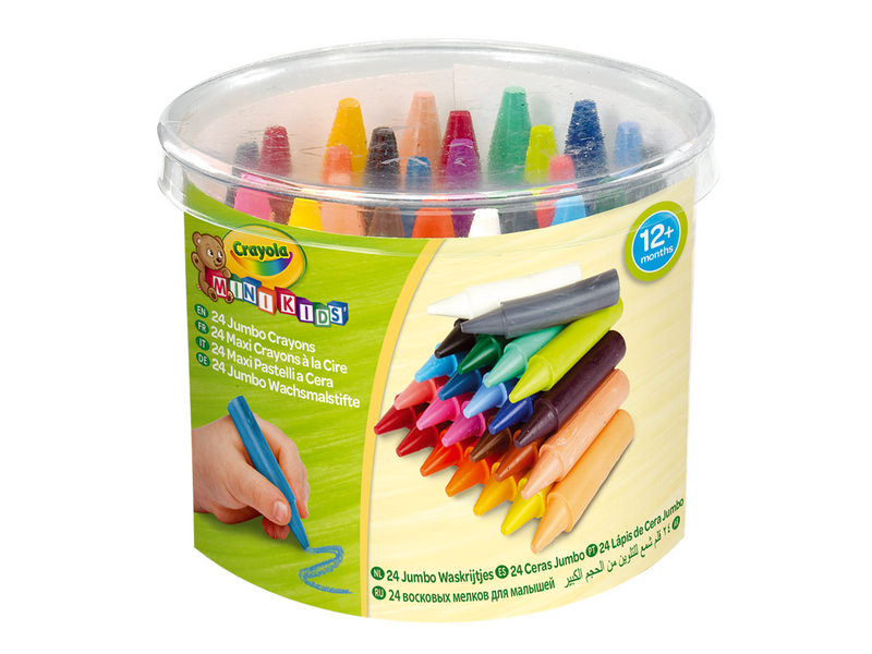 Goliath Crayola: 24 Mini kids Jumbo Crayola:ayons