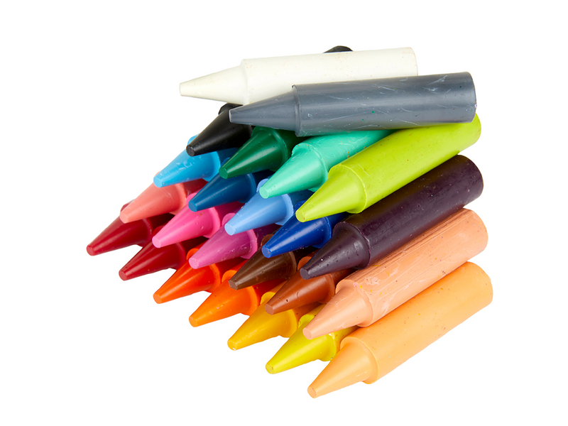 Goliath Crayola: 24 Mini kids Jumbo Crayola:ayons