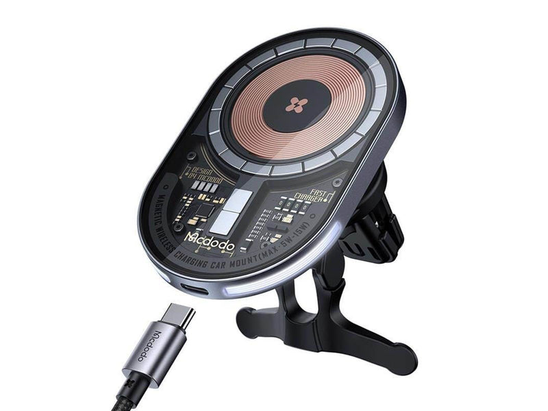 Mcdodo Magnetic holder with wireless/inductive charger CH-2340