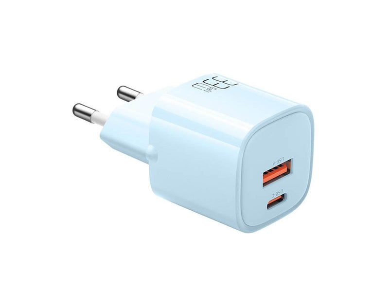 Mcdodo Charger GaN 33W CH-0154 USB-C USB-A (blue)