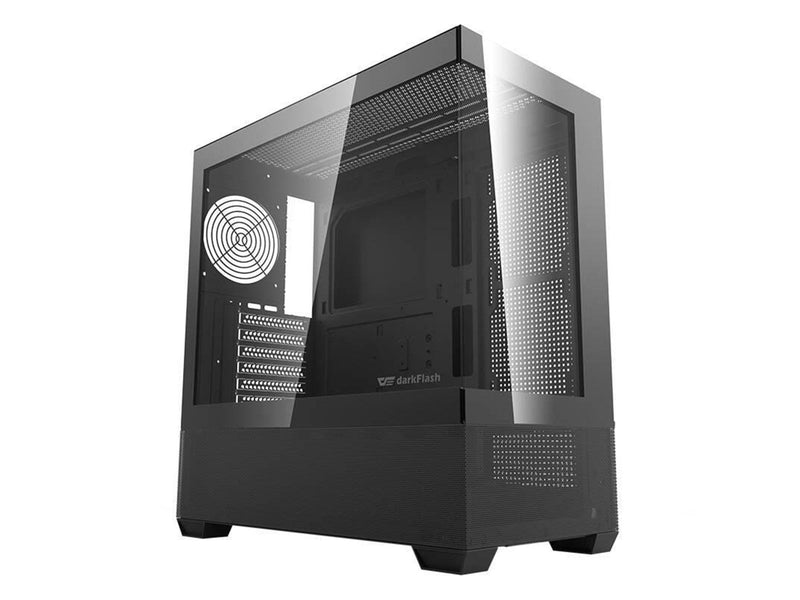 Darkflash DS900 AIR computer case (black) - Gehäuse - Schwarz