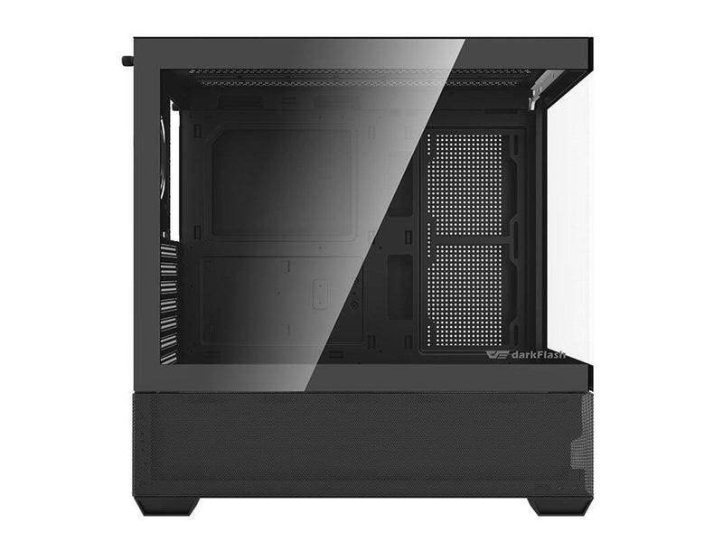 Darkflash DS900 AIR computer case (black) - Gehäuse - Schwarz