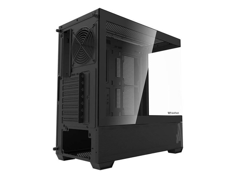 Darkflash DS900 AIR computer case (black) - Gehäuse - Schwarz