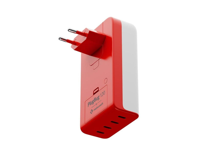 Twelve South PlugBug 120W USB-C charger with Find My capability
