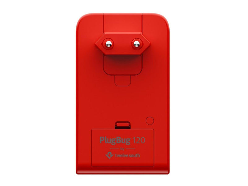 Twelve South PlugBug 120W USB-C charger with Find My capability