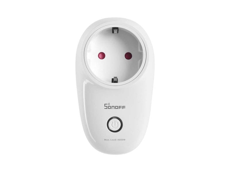 Sonoff Smart plug ZigBee S26R2TPF (Type F)