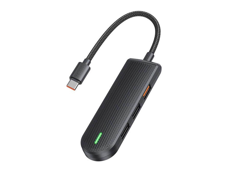 Mcdodo HU-1430 5-in-1 USB-C Hub (USB2.0*3.USB3.0*1.SD/TF) USB-Hubs