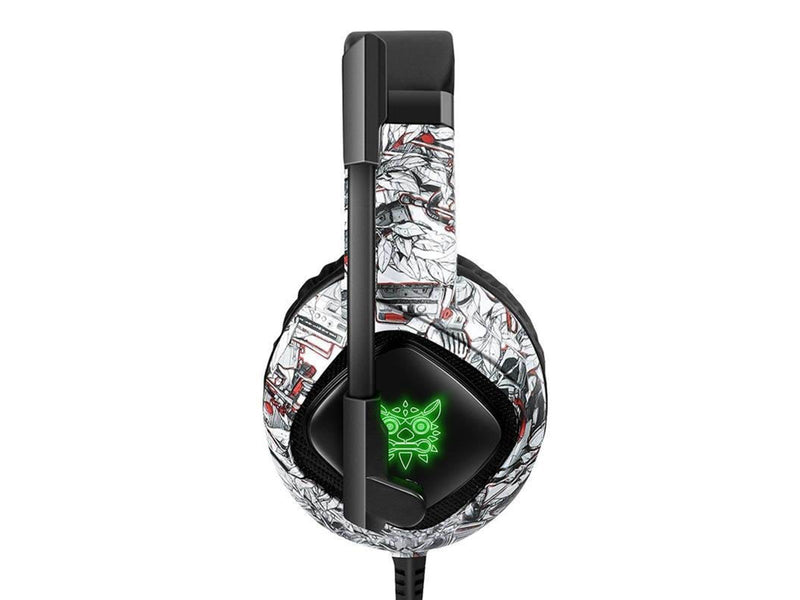 ONIKUMA Gaming headphones K19 Camou White