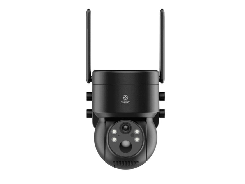 Woox Smart Outdoor wireless PTZ Camera + Solar panel Kit