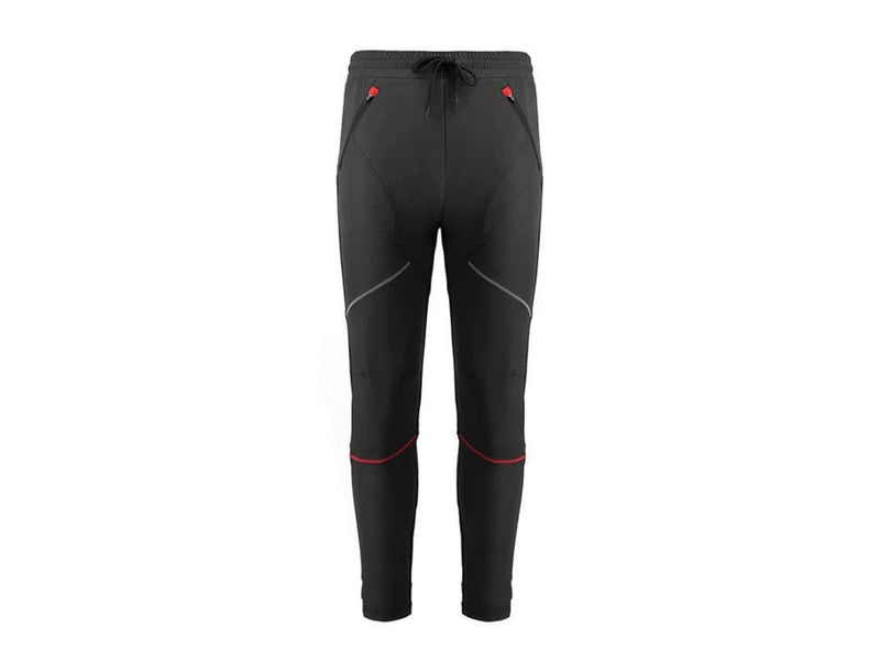Rockbros Winter cycling pants size: XL RKCK00012XL (black and red)