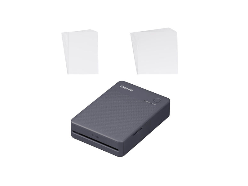 Canon SELPHY QX20 - Grey Fotodrucker - Farbe - Thermodirekt / Thermo Übertragung