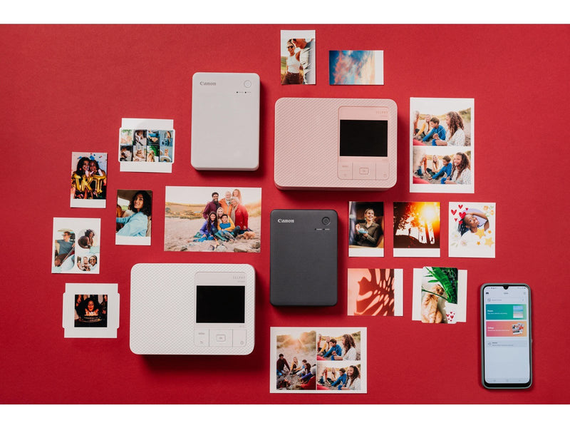 Canon SELPHY QX20 - Grey Fotodrucker - Farbe - Thermodirekt / Thermo Übertragung