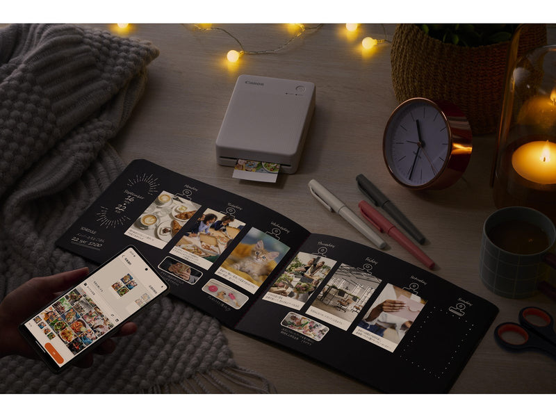Canon SELPHY QX20 - Grey Fotodrucker - Farbe - Thermodirekt / Thermo Übertragung