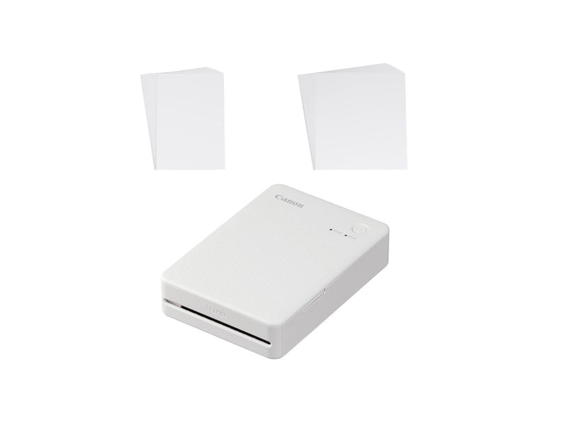 Canon SELPHY QX20 - White Fotodrucker - Farbe - Thermodirekt / Thermo Übertragung