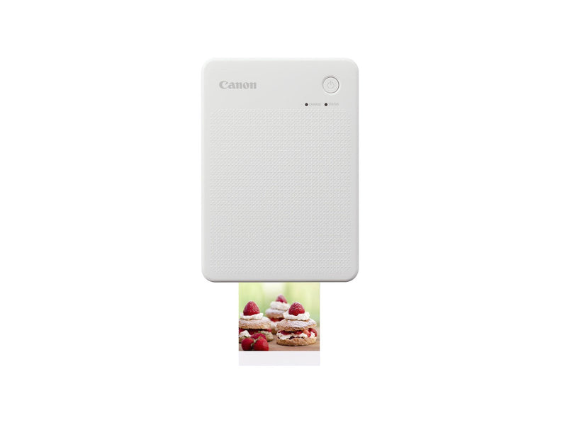 Canon SELPHY QX20 - White Fotodrucker - Farbe - Thermodirekt / Thermo Übertragung