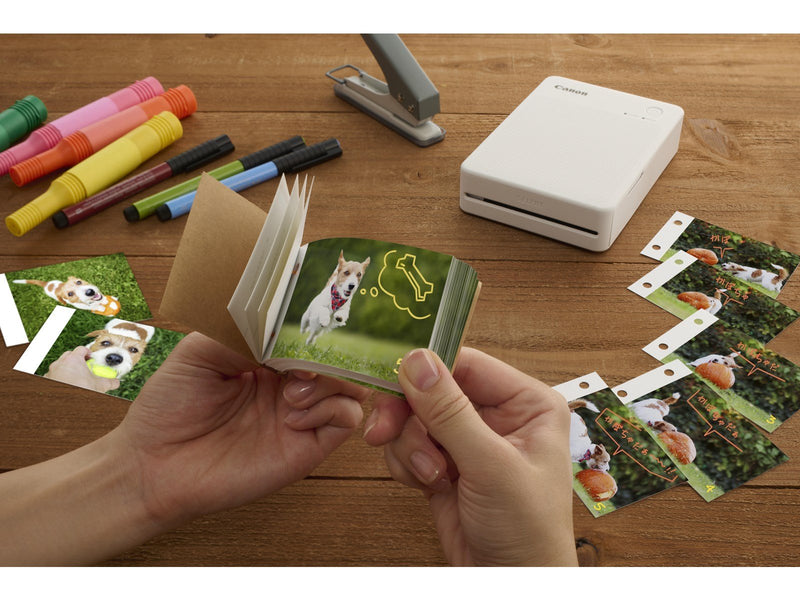 Canon SELPHY QX20 - White Fotodrucker - Farbe - Thermodirekt / Thermo Übertragung