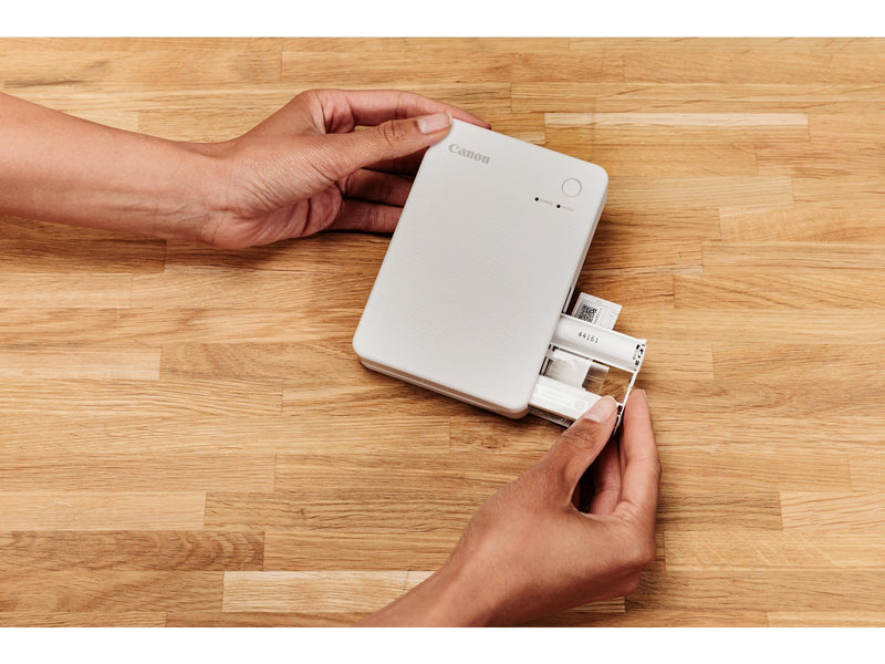 Canon SELPHY QX20 - White Fotodrucker - Farbe - Thermodirekt / Thermo Übertragung