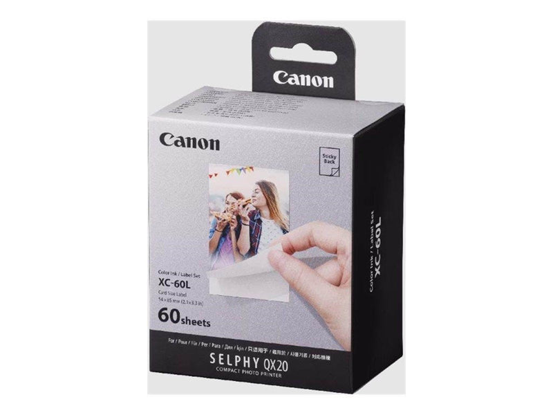 Canon Color Ink / Label Set (XC-60L)