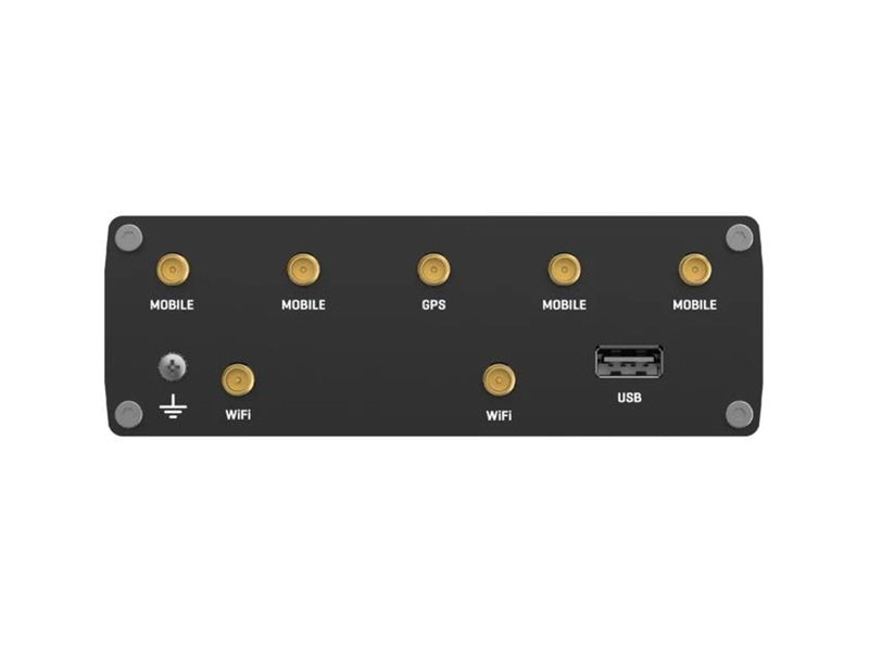 Teltonika RUTM50 - wireless router - Wi-Fi 5 LTE - DIN rail mountable surface-mountable - Wireless router 802.11a/b/g/n/Wi-Fi 5