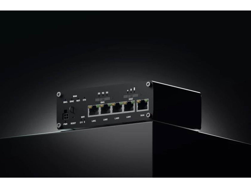 Teltonika RUTM50 - wireless router - Wi-Fi 5 LTE - DIN rail mountable surface-mountable - Wireless router 802.11a/b/g/n/Wi-Fi 5