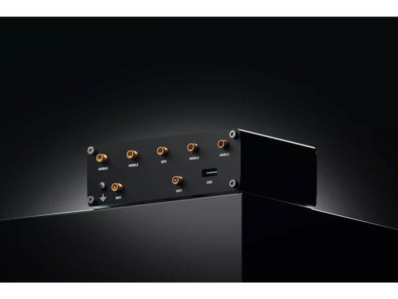 Teltonika RUTM50 - wireless router - Wi-Fi 5 LTE - DIN rail mountable surface-mountable - Wireless router 802.11a/b/g/n/Wi-Fi 5