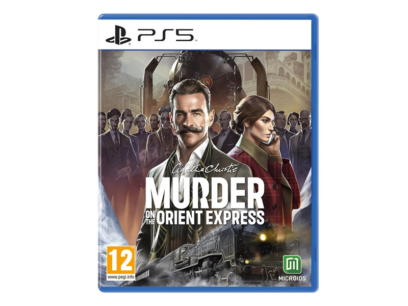 Agatha Christie - Murder on the Orient Express - Sony PlayStation 5 - Abenteuer - PEGI 16