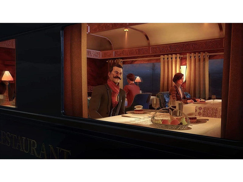 Agatha Christie - Murder on the Orient Express - Sony PlayStation 5 - Abenteuer - PEGI 16
