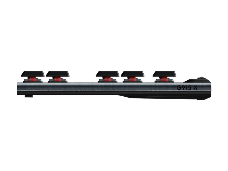Logitech G915 X LIGHTSPEED TKL - Linear - 80 % (TKL) - Gaming Tastaturen - Deutsch - Schwarz