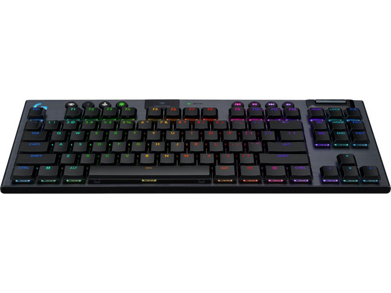 Logitech G G915 X LIGHTSPEED - TKL - 80 % (TKL) - Französisch - Schwarz