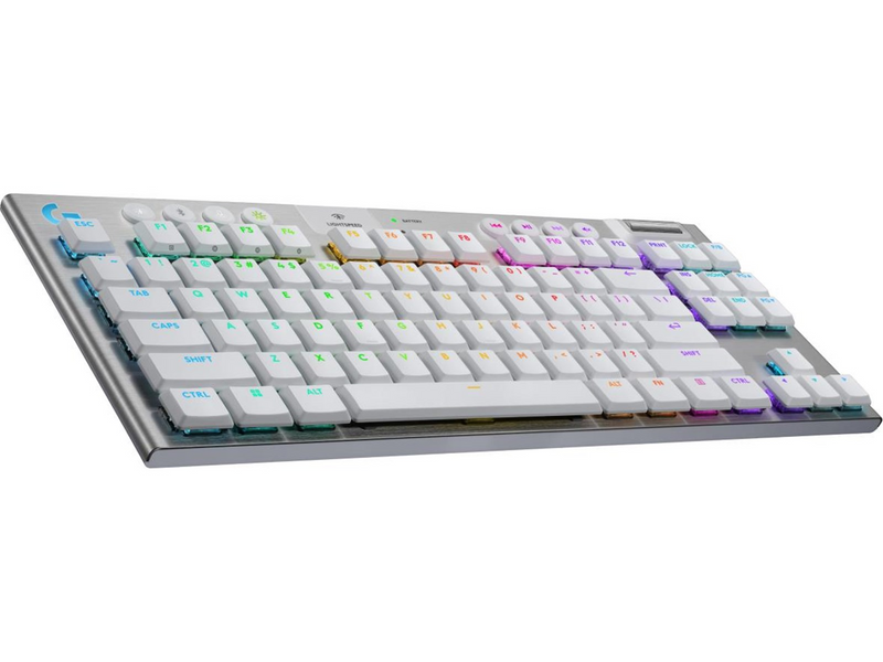 Logitech G G915 X LIGHTSPEED - TKL - 80 % (TKL) - Gaming Tastaturen - Französisch - Weiss