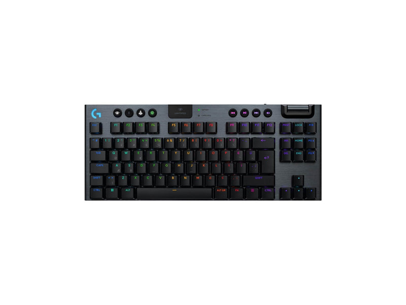 Logitech G G915 X LIGHTSPEED - TKL - Tactile - 80 % (TKL) - Gaming Tastaturen - Englisch - US - Schwarz