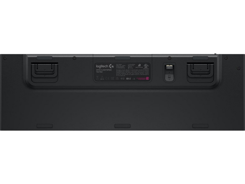 Logitech G G915 X LIGHTSPEED - Tactile - 100% - Gaming Tastaturen - Deutsch - Schwarz
