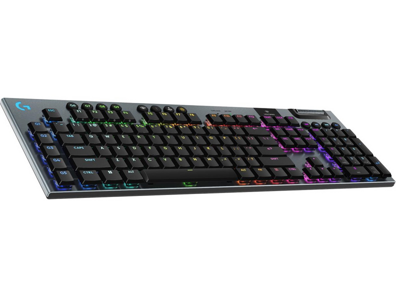 Logitech G G915 X LIGHTSPEED - Clicky - 100% - Gaming Tastaturen - Deutsch - Schwarz