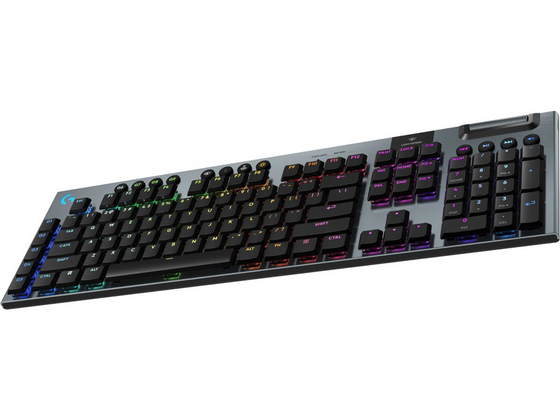 Logitech G G915 X LIGHTSPEED - Clicky - 100% - Gaming Tastaturen - Deutsch - Schwarz