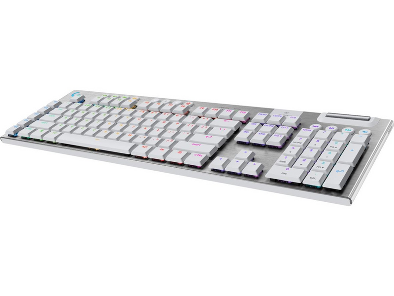 Logitech G G915 X LIGHTSPEED - Tactile - 100% - Gaming Tastaturen - Deutsch - Weiss