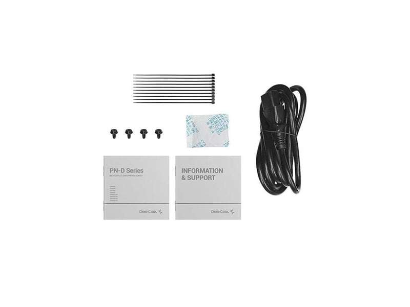 DeepCool PN650D Netzteile - 650 Watt - ATX - 80 Plus Gold zertifiziert