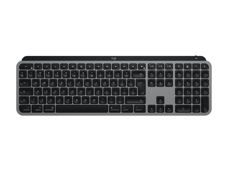 Logitech MX Keys S for MAC - Graphite - Tastaturen - Englisch - US - Schwarz