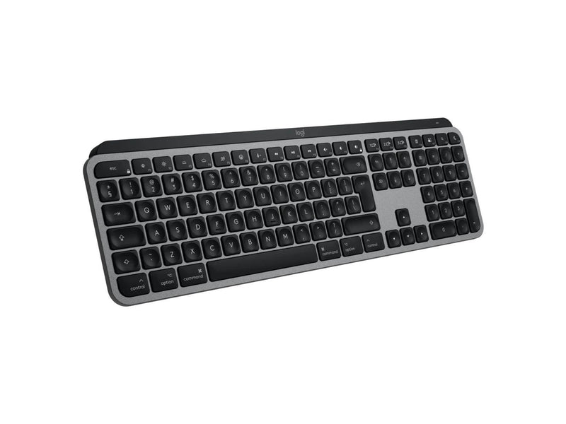 Logitech MX Keys S for MAC - Graphite - Tastaturen - Englisch - US - Schwarz