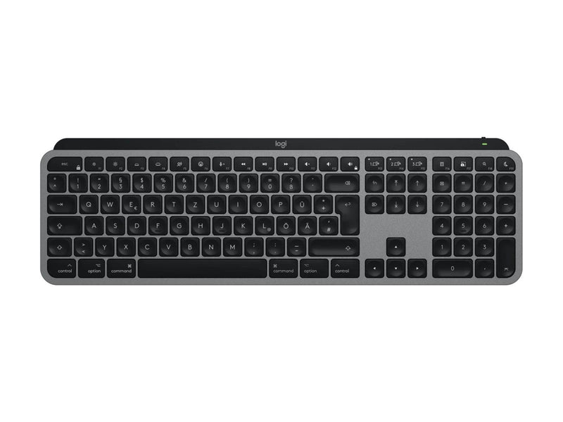 Logitech MX Keys S for MAC - Graphite - Tastaturen - Deutsch - Schwarz