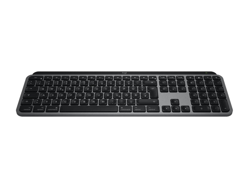 Logitech MX Keys S for MAC - Graphite - Tastaturen - Deutsch - Schwarz
