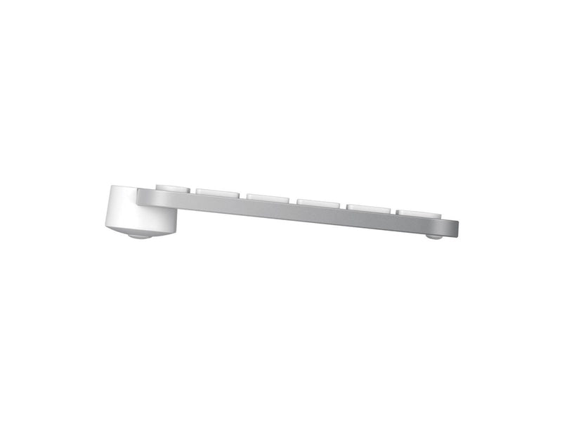 Logitech MX Keys S for MAC - Pale Grey - Tastaturen - Deutsch - Weiss