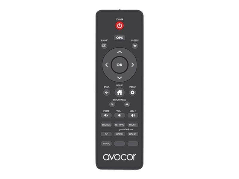 Avocor remote control