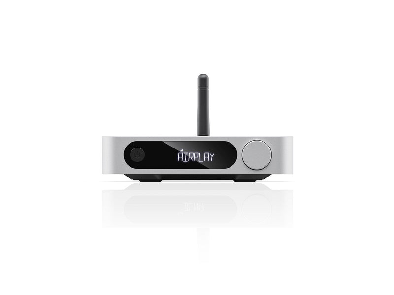 FiiO SR11 - Netzwerk-Audio-Receiver - Silber