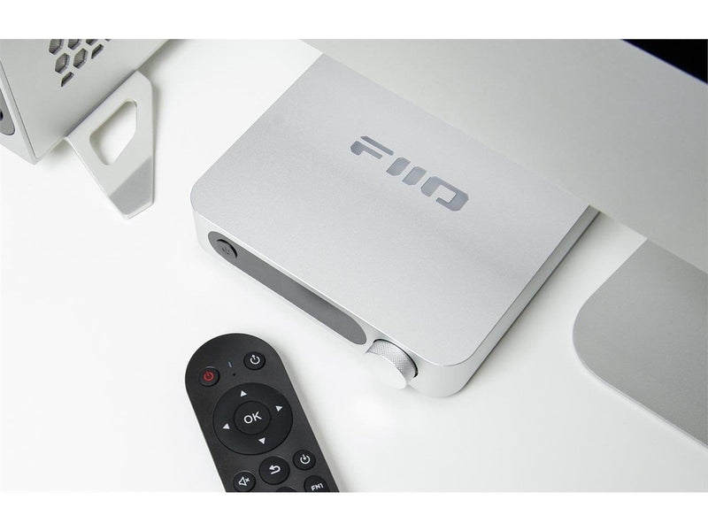 FiiO SR11 - Netzwerk-Audio-Receiver - Silber
