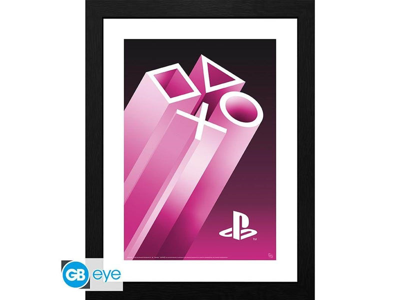 ABYstyle - PLAYSTATION Framed print Edge of Space - Bild