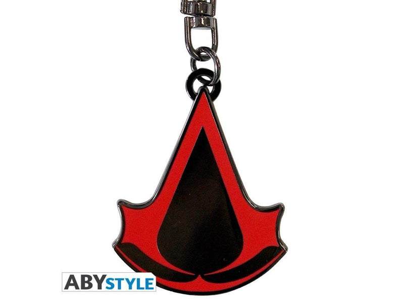 ABYstyle - ASSASSIN'S CREED Keychain Crest - Schlüsselanhänger