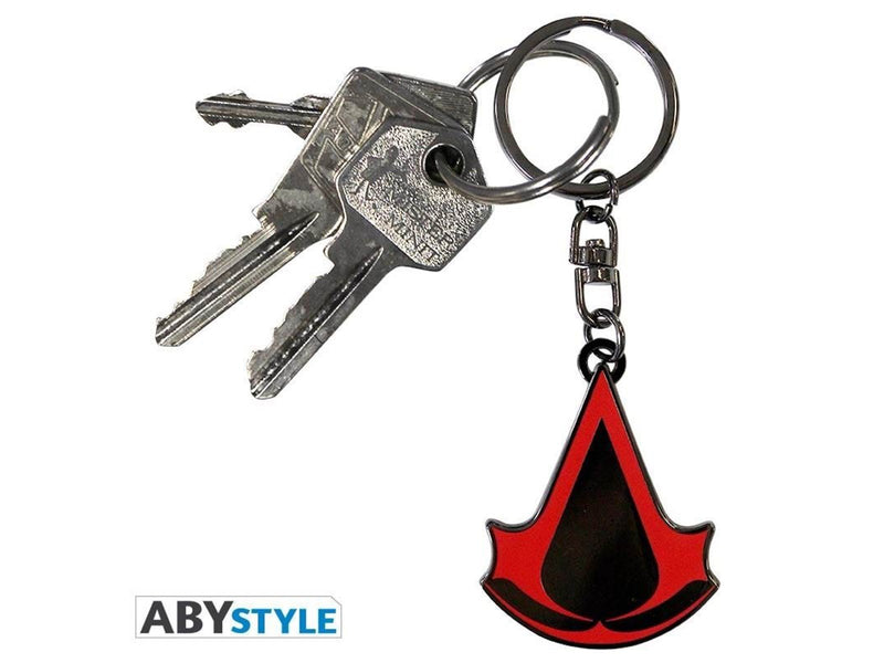 ABYstyle - ASSASSIN'S CREED Keychain Crest - Schlüsselanhänger